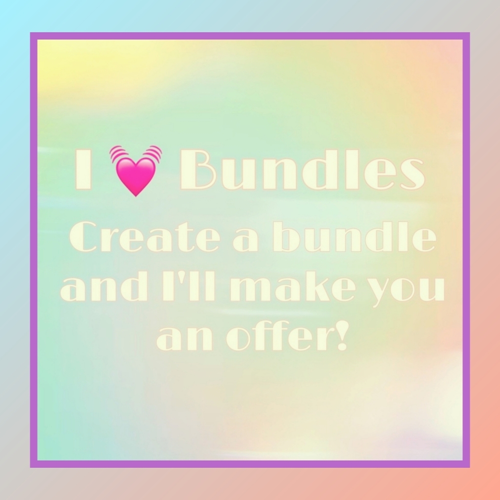 heart ❤ any item on my closet for an amazing Deal!